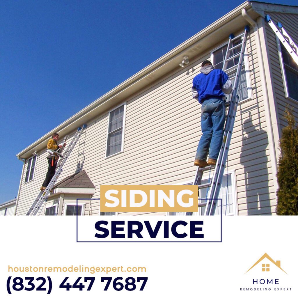 Siding Services In Houston by Home Remodeling Experts