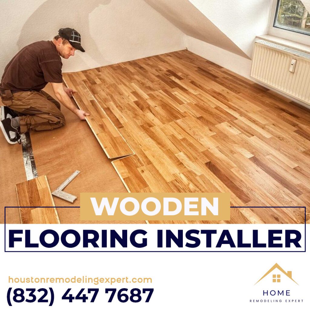 Wooden flooring installation In Houston Free quote