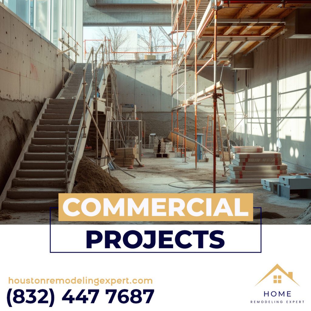 Commercial projects In Houston from Home Remodeling Experts