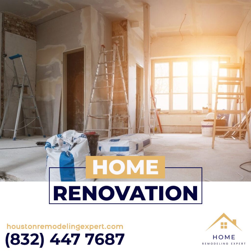 Home Renovation In Houston by Home Remodeling Experts