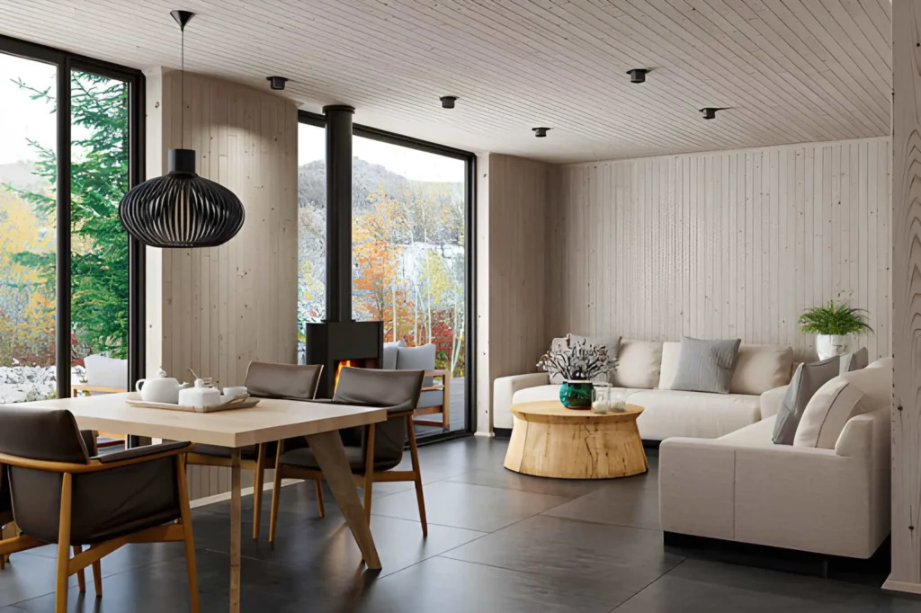 Bright and airy sunroom room addition perfect for relaxation and natural light