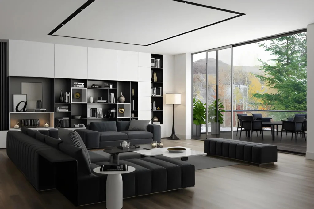 Full interior redesign highlighting detailed Home Remodeling in Southside Place services